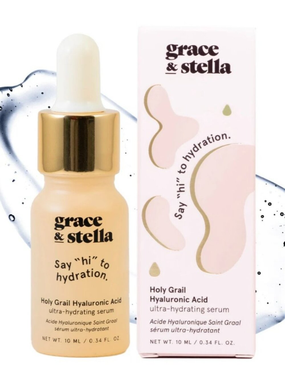 NWT grace & stella Holy Grail Hyaluronic Acid Serum